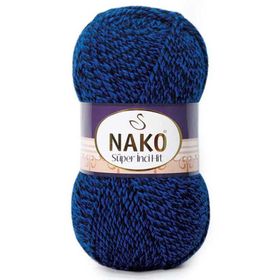 Nako Süper İnci Hit Color 21378 Yünlü İplik