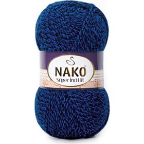 Nako Süper İnci Hit Color 21378 Yünlü İplik