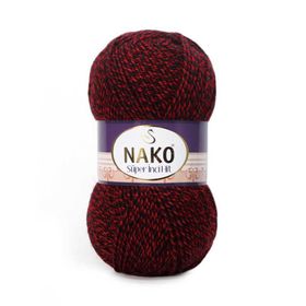 Nako Süper İnci Hit Color 21379 Yünlü İplik