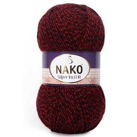 Nako Süper İnci Hit Color 21379 Yünlü İplik