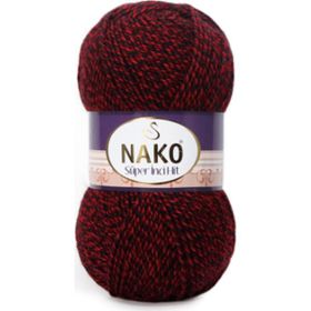 Nako Süper İnci Hit Color 21379 Yünlü İplik