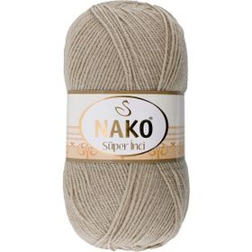 Nako Süper İnci Narin 1199 Kese Kağıdı 5 Adet Örgü İpi