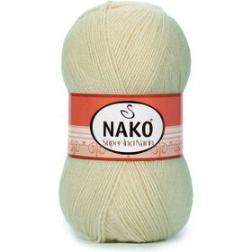 Nako Süper İnci Narin 13492 Deniz Kabuğu 5 Adet Örgü İpi