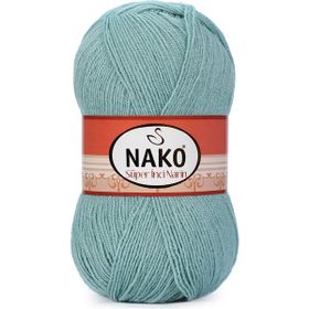 Nako Süper İnci Narin 2524 Mint Örgü İpi