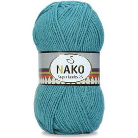 Nako Superlambs 25 6674 El Örgü İpi