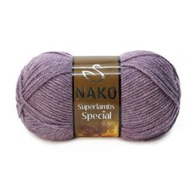 Nako Superlambs Special 23331 Melanj Mürdüm El Örgü İpi