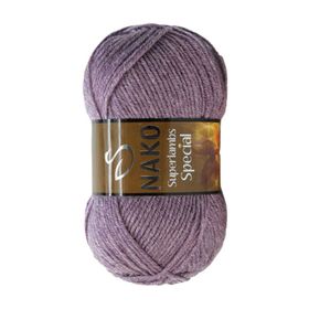 Nako Superlambs Special 23331 Melanj Mürdüm El Örgü İpi