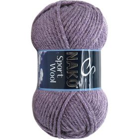 Nako Superlambs Special 23331 Melanj Mürdüm El Örgü İpi