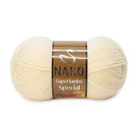 Nako Superlambs Special 256 Krem El Örgü İpi