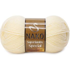 Nako Superlambs Special 256 Krem El Örgü İpi