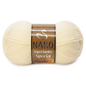 Nako Superlambs Special 256 Krem El Örgü İpi