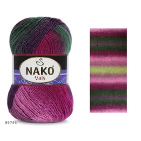 Nako Vals 85792 Akrilik İplik