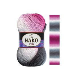 Nako Vals 86082 100 gr El Örgü
