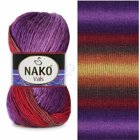Nako Vals 86460 100 gr El Örgü