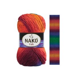 Nako Vals 86461 100 gr El Örgü