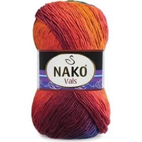 Nako Vals 86461 100 gr El Örgü