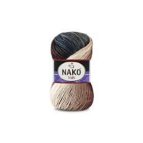 Nako Vals 86462 Çok Renkli Akrilik İplik