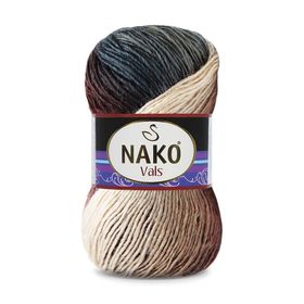 Nako Vals 86462 Çok Renkli Akrilik İplik