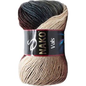 Nako Vals 86462 Çok Renkli Akrilik İplik
