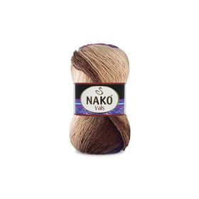 Nako Vals 86463 Çok Renkli Akrilik İplik