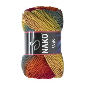 Nako Vals 86464 100 gr El Örgü