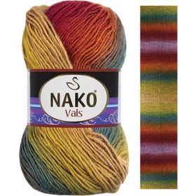 Nako Vals 86464 100 gr El Örgü