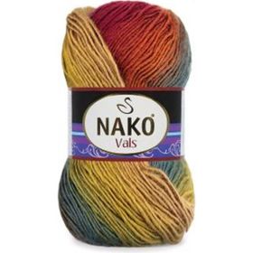 Nako Vals 86464 100 gr El Örgü