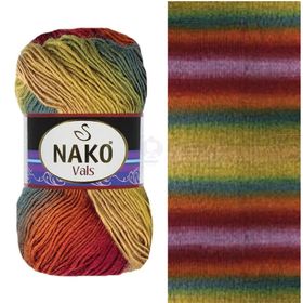 Nako Vals 86464 100 gr El Örgü