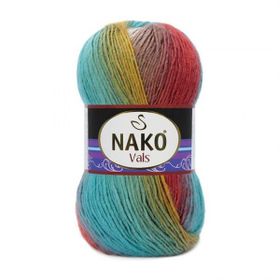 Nako Vals 86621 100 gr El Örgü