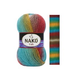 Nako Vals 86621 100 gr El Örgü