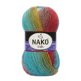 Nako Vals 86621 100 gr El Örgü