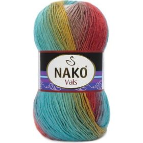 Nako Vals 86621 100 gr El Örgü
