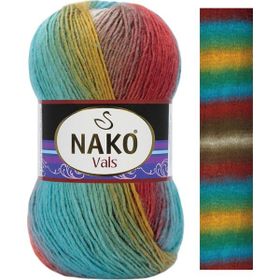 Nako Vals 86621 100 gr El Örgü
