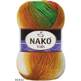Nako Vals 86842 100 gr El Örgü