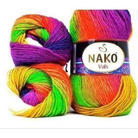 Nako Vals 86842 100 gr El Örgü