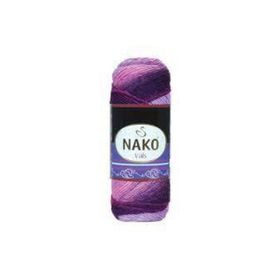 Nako Vals 87636 Çok Renkli Akrilik İplik