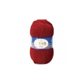 Nako Vega 10040 Koyu Kırmızı El Örgü İpi