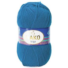 Nako Vega 10591 Havacı Mavi Örgü İpi