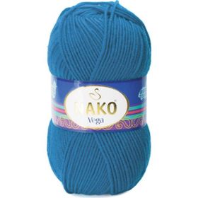 Nako Vega 10591 Havacı Mavi Örgü İpi