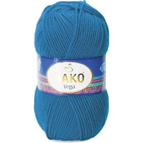 Nako Vega 10591 Havacı Mavi Örgü İpi