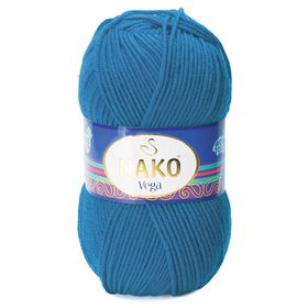 Nako Vega 10591 Havacı Mavi Örgü İpi