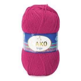 Nako Vega 10607 Fuşya El Örgü İpi