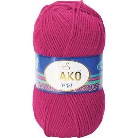 Nako Vega 10607 Fuşya El Örgü İpi