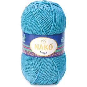 Nako Vega 10608 5 Adet Turkuaz El Örgü İpi