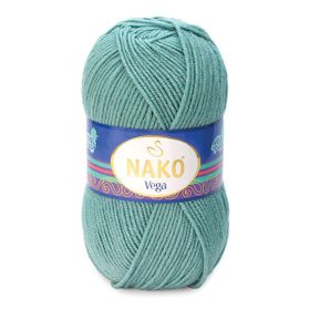 Nako Vega 11419 Açık Petrol El Örgü İpi
