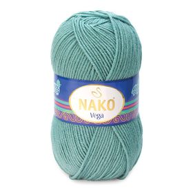 Nako Vega 11419 Açık Petrol El Örgü İpi