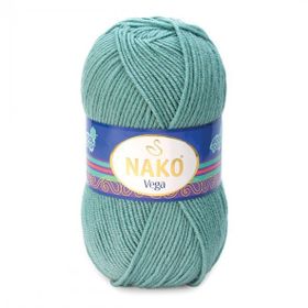 Nako Vega 11419 Açık Petrol El Örgü İpi