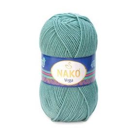 Nako Vega 11419 Açık Petrol El Örgü İpi