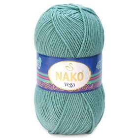 Nako Vega 11419 Açık Petrol El Örgü İpi