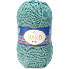 Nako Vega 11419 Açık Petrol El Örgü İpi